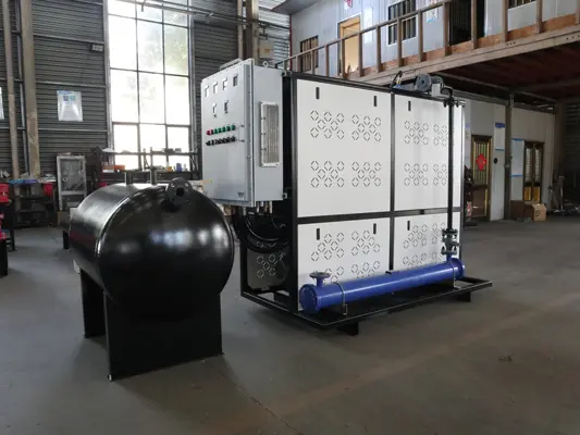 In which emerging industries are electrical Thermal oil heater applied?