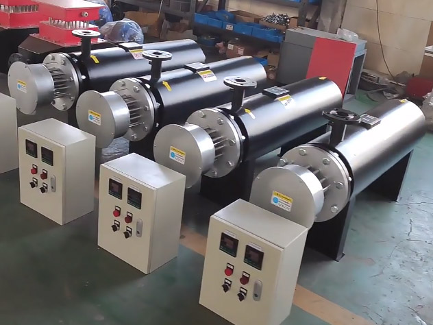 What are the advantages of nitrogen heaters ?