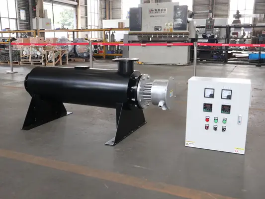 Working principle and characteristics of high-temperature air heater