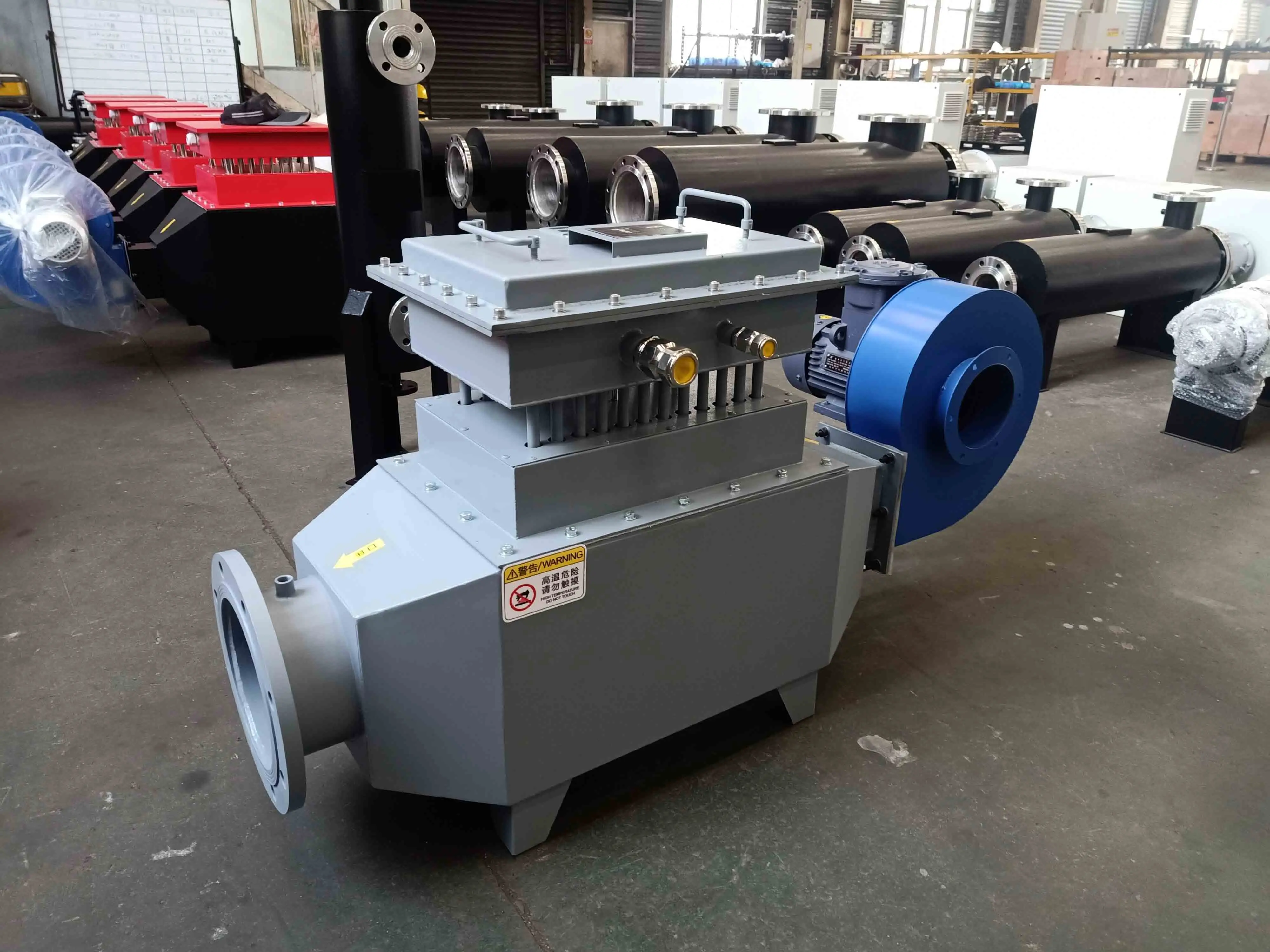 How to extend the service life of air duct heater?