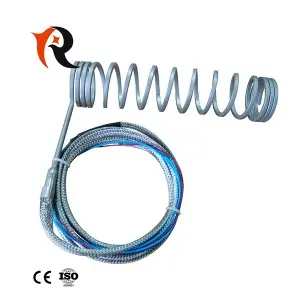 Electric black spiral 2.2*4.2mm hot runner coil heater 600W