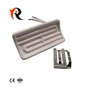 600W Infrared ceramic plate heater for vacuum forming machine