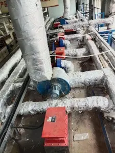 Explosion-proof duct heater