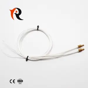 PT1000/PT100 sensor with custom shape M3*8.5 temperature sensor