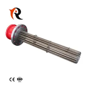 Industrial electric flange heating element