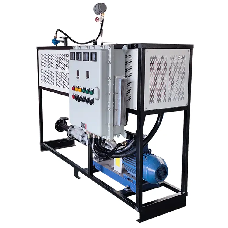 Hot sale Factory temperature control cabinet - Thermal Oil Heater for Hot Press – Yanyan