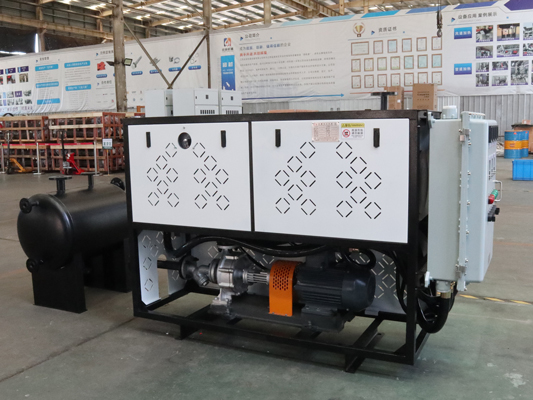 High Temperature Thermal Oil boiler