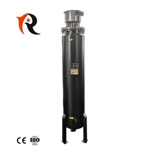 Vertical Pipeline Gas Heater