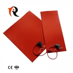 Customized 12V 24V 36V 48V 220V Industrial Electric Flexible Silicone Heater
