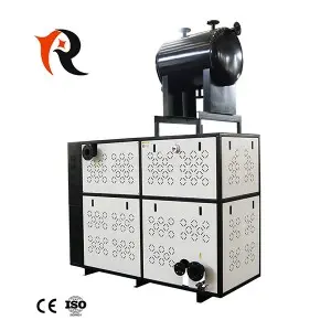 Electric thermal oil heater