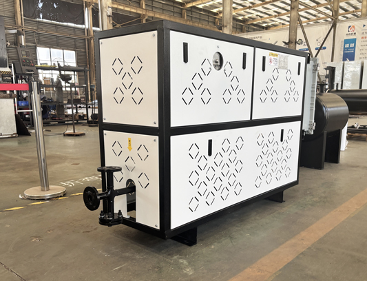 Circulating thermal oil heater