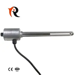 Customized Electric Screw Type Water Heating Rod With Thermostat