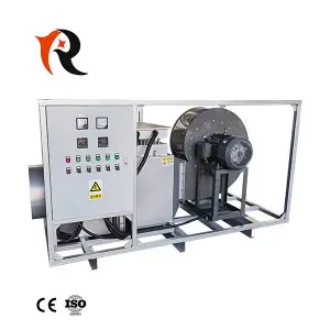 Customized 380V air duct heater with sheath