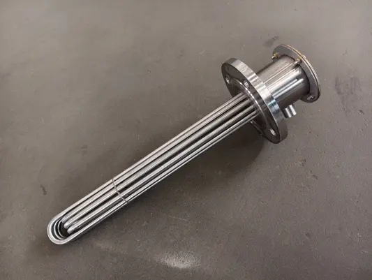 Regarding the combined flange heating pipe