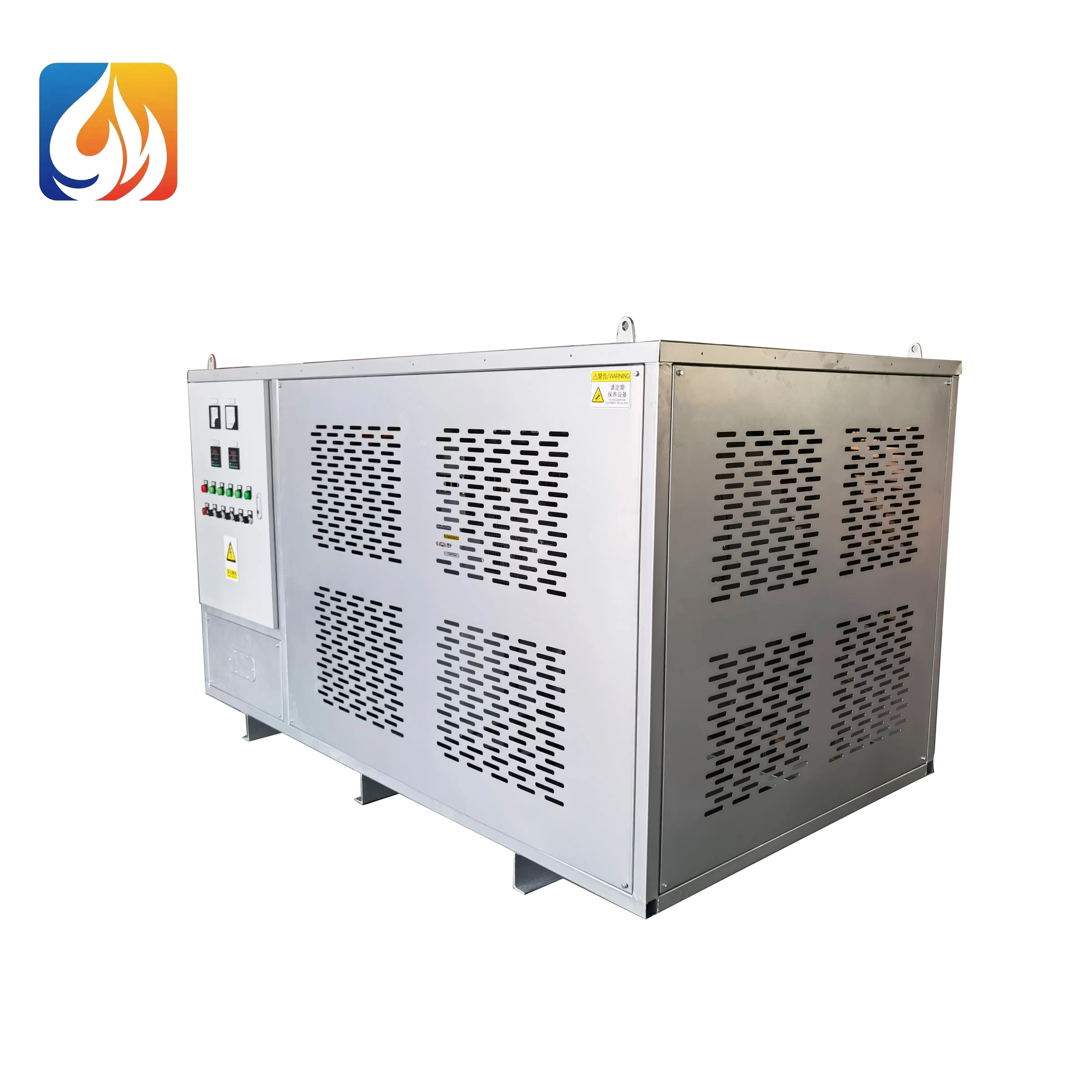 Gas Duct Heater Customized 380V air duct heater with sheath – Yanyan