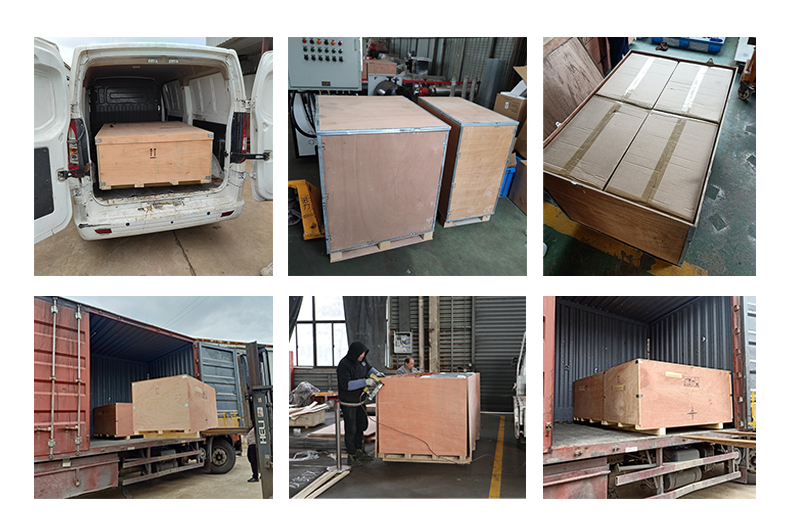 thermal oil heater shipment
