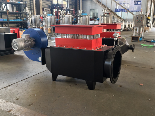 high temperature duct heater