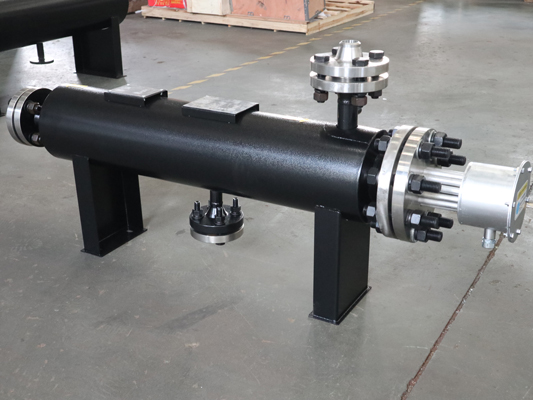 nitrogen pipeline heater