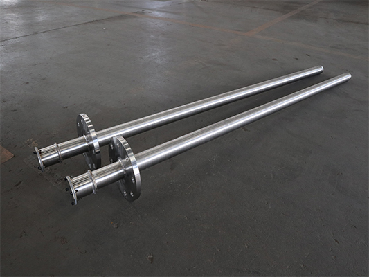 threaded sheathed electric heating tube