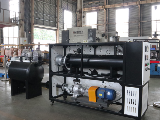 Electric Thermal Oil Heater For Calender Roll Heating