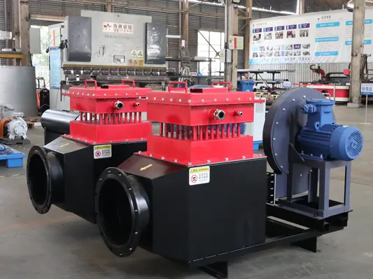 How to choose a baking paint room heater?