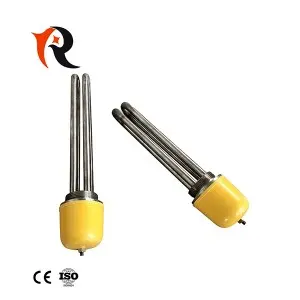 Customized Threaded Flange Heating Tube