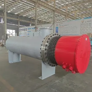 Pipeline Heater for Molten Salt