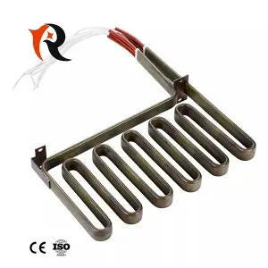 240v 7000w Flat Tubular Heater Deep Fryer Heating Element
