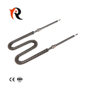 Customize shape finned heater for load bank