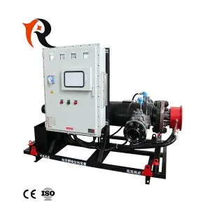 10KW Industrial Electric Water Pipeline Heater with Double Inlet