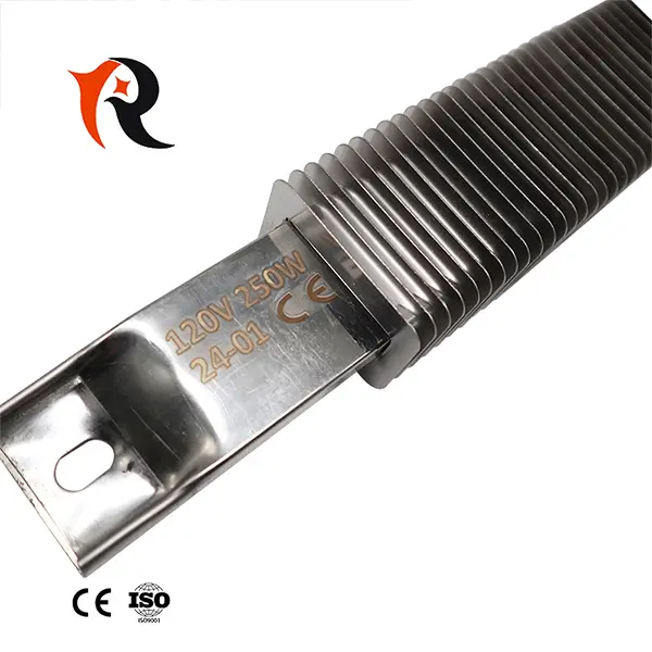 High quality Ceramic Finned Air Strip Heater Featured Image