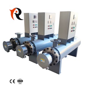 Electric water inline heater 50KW