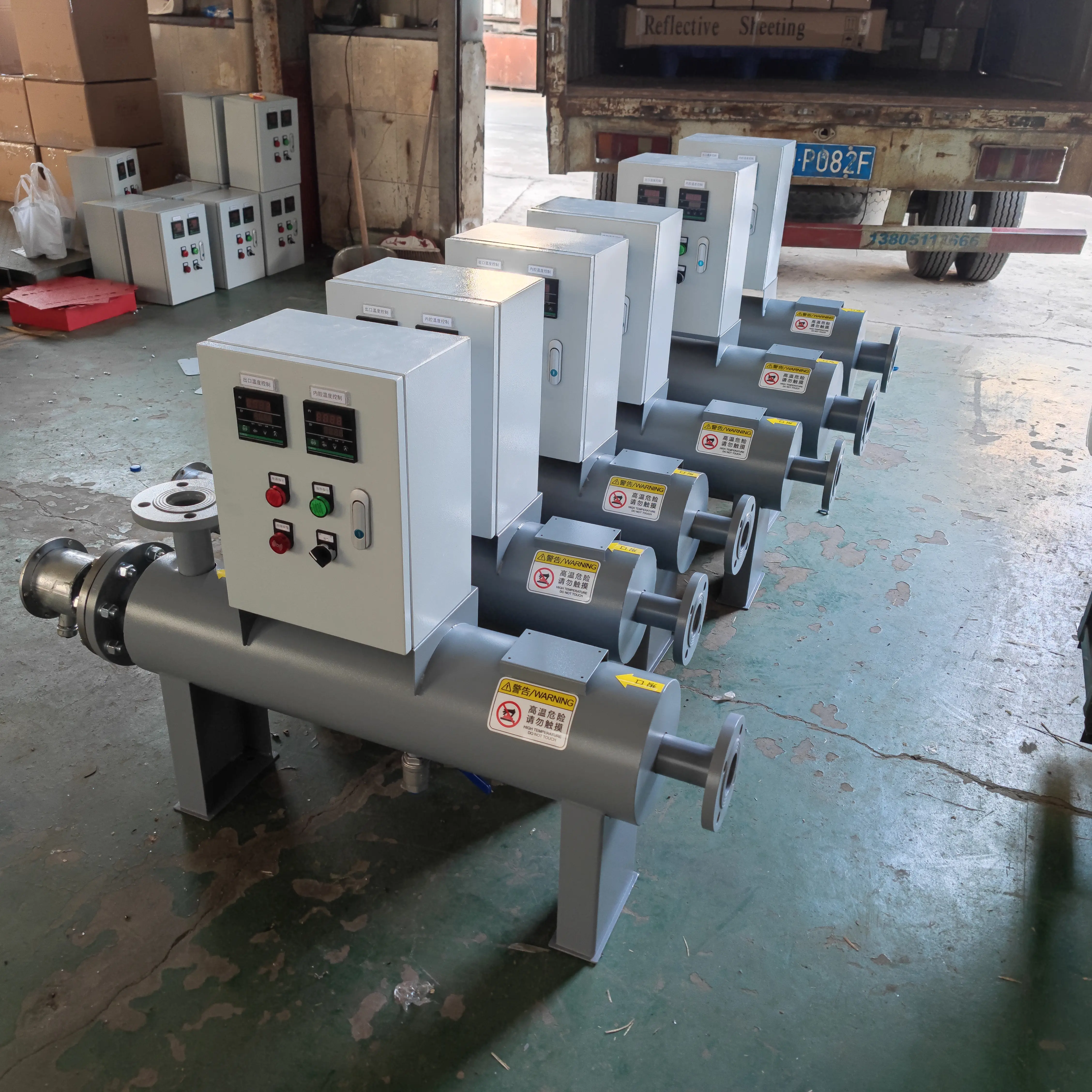 How to select a suiatble industrial electric heater?