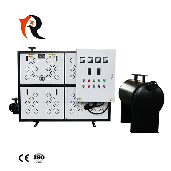 Reactor thermal oil heater