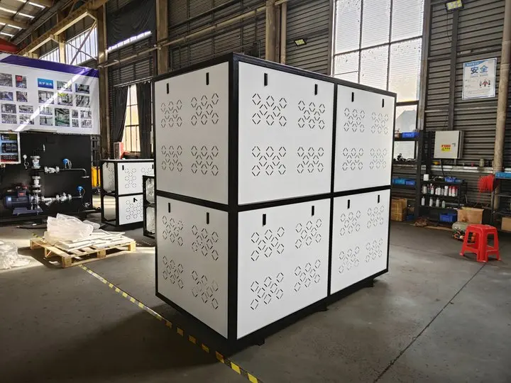 Application of electric thermal oil heater in industry