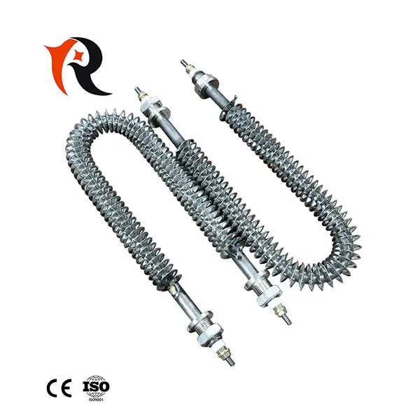 U shape high tempertaure stainless steel 304 fin heating element Featured Image