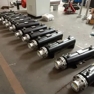 Industrial customized 380V 400V crude oil electric heating pipeline heater