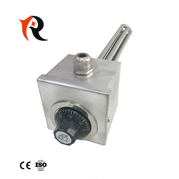 Screw type water heater