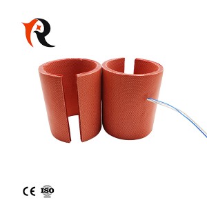 Industrial Electric Rubber Flexible Silicone Heating Pad with thermostat