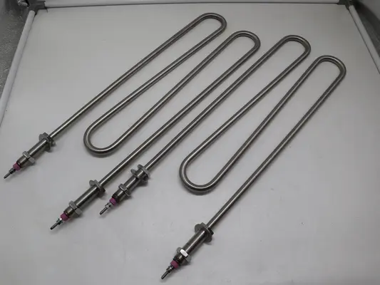 Precautions for tubular heaters when using thyristor control under different conditions of 380V three-phase electricity and 380V two-phase electricity