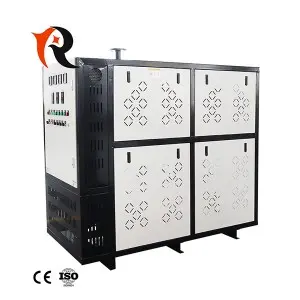 Skid mounted thermal oil heater