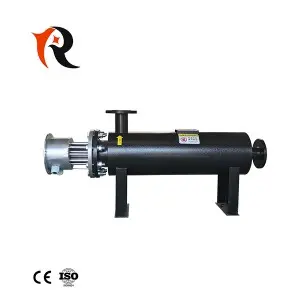 Sewage treatment electric heater