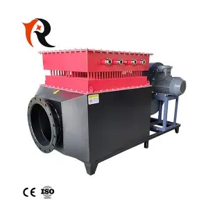 600KW industrial warm blower hot air duct heater