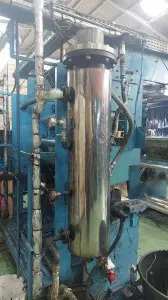 Vertical Pipeline Gas Heater