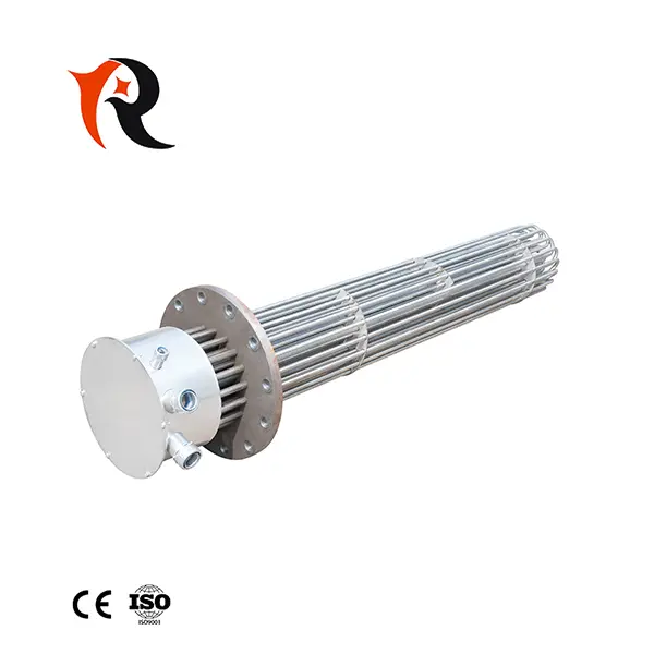 Electric 380V 3phase flange immersion heating element Featured Image