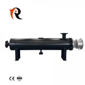Piping Compressed Air Heater Product Description