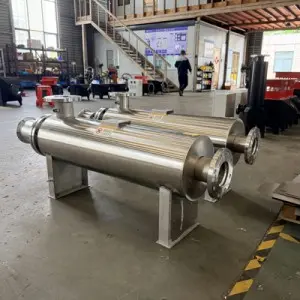 Pipeline Heater for High-Temperature Flue Gas Heating