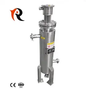 Electric explosion proof vertical oil heater