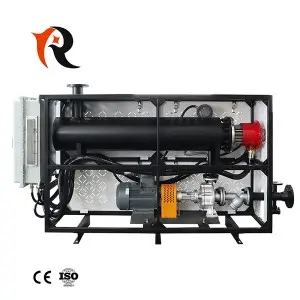Thermal Oil Furnace for Bituminous Concrete