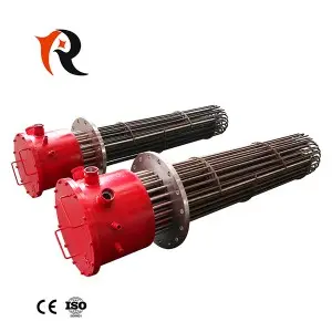 Customized 440V rectangle water tubular heating element